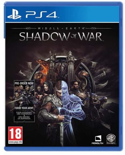 Middle earth Shadow of War használt