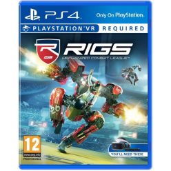 RIGS Mechanized Combat League VR, használt