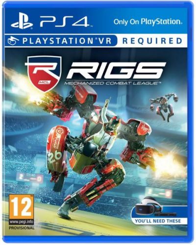 RIGS Mechanized Combat League VR, használt