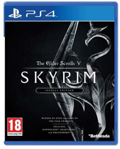 Elder Scrolls V Skyrim, special edition, használt