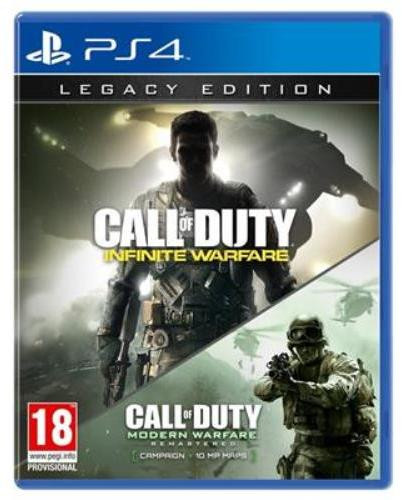 Call of Duty Infinite Warfare Legacy Edition, használt