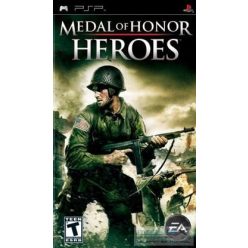 Medal Of Honor Heroes PSP, használt