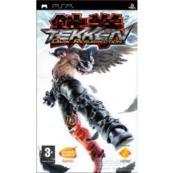 Tekken Dark Resurrection PSP, használt