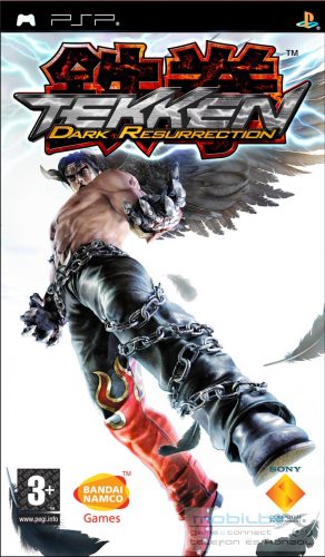 Tekken Dark Resurrection PSP, használt