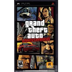 Grand Theft Auto Liberty City Stories PSP, használt