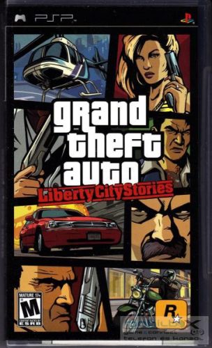 Grand Theft Auto Liberty City Stories PSP, használt