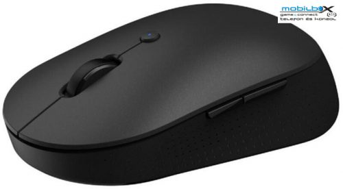 XIaomi Mi dual Silent mouse bluetooth egér 1300 dpi fekete 