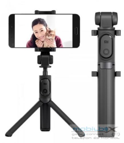 Xiaomi Mi Selfie Stick Tripod szelfi selfie bot tripod állvány fekete 