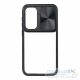 Iphone 16 Slider case fekete