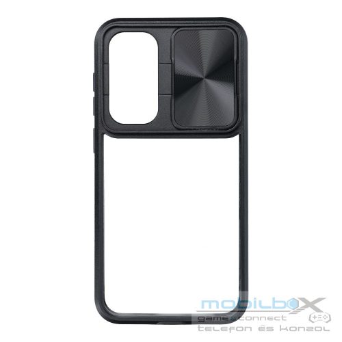 Iphone 16 Pro Slider case fekete