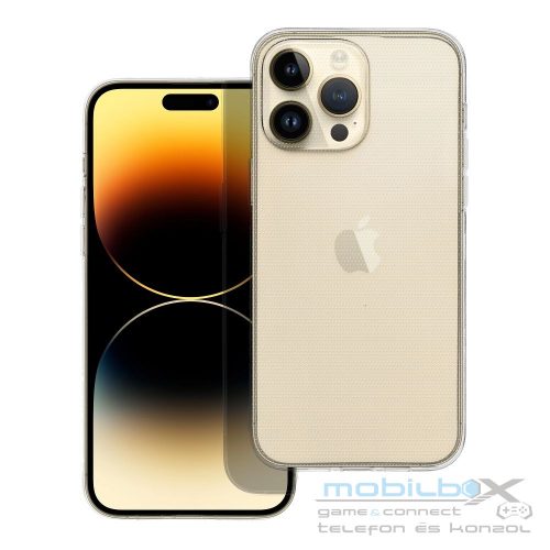 Iphone 16 Plus Clear Case 2mm Kameralencse védelem