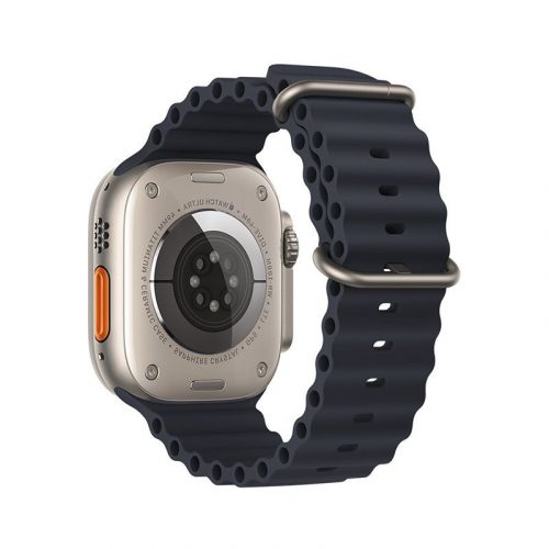  Forcell Apple Watch Ultra stílusú okosóra szíj 38/40/41 mm kék