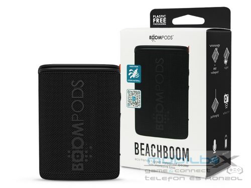 Boompods vezeték nélküli bluetooth hangszóró - Boompods Beachboom Ocean - fekete