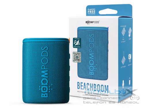 Boompods vezeték nélküli bluetooth hangszóró - Boompods Beachboom Ocean - kék