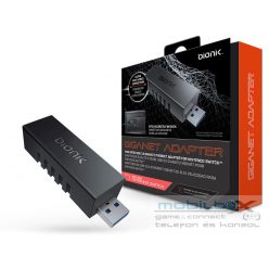 Bionik BNK-9018 Nintendo Switch USB 3.0 Gigagnet Adapter