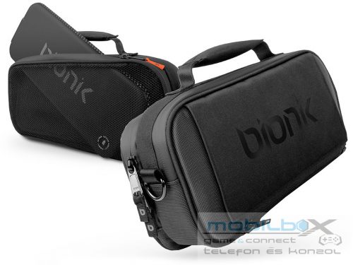 Bionik BNK-9035 Power Commuter Nintendo Switch & Switch Oled Fekete Hordtáska 10000mAh Akkumulátorral