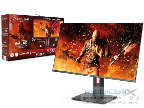 Drakkar Galar 27" FHD 240Hz 1ms gamer monitor