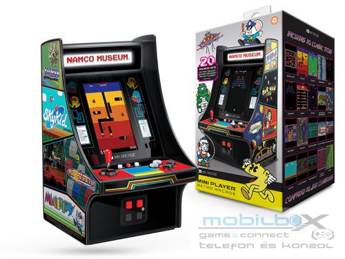 My Arcade DGUNL-3226 Namco Museum 20in1 Mini Player Retro Arcade 10" Játékkonzol