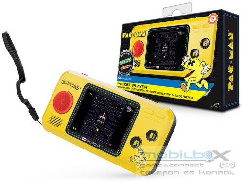 My Arcade DGUNL-3227 Pac-Man 3in1 Pocket Player Hordozható Kézikonzol