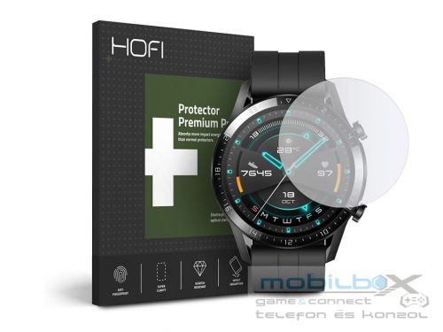 HOFI Glass Pro+ üveg képernyővédő fólia - Huawei Watch GT 2 (46 mm) - átlátszó