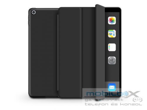 Apple iPad 10.2 (2019/2020/2021) tablet tok (Smart Case) on/off funkcióval      -Tech-Protect - fekete (ECO csomagolás)