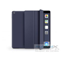   Apple iPad 10.2 (2019/2020/2021) tablet tok (Smart Case) on/off funkcióval -    Tech-Protect - sötétkék (ECO csomagolás)