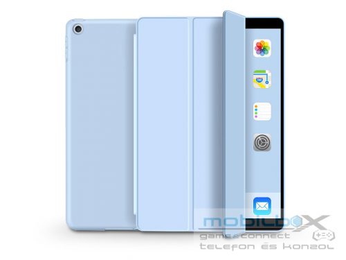 Apple iPad 10.2 (2019/2020/2021) tablet tok (Smart Case) on/off funkcióval -    Tech-Protect - kék (ECO csomagolás)