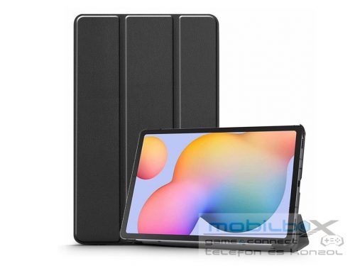 Samsung P610/P615 Galaxy Tab S6 Lite 10.4 tablet tok (Smart Case) on/off        funkcióval - Tech-Protect - fekete (ECO csomagolás)