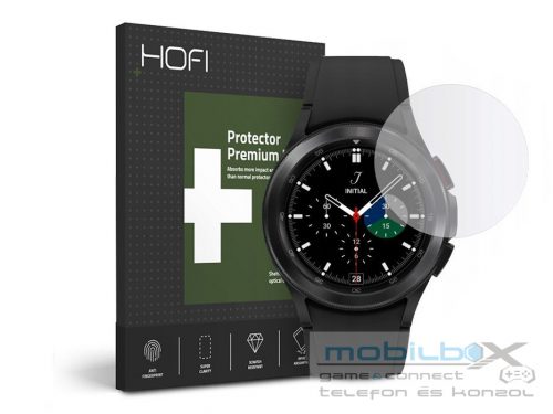 HOFI Glass Pro+ üveg képernyővédő fólia - Samsung Galaxy Watch 4 Classic (42 mm)- átlátszó