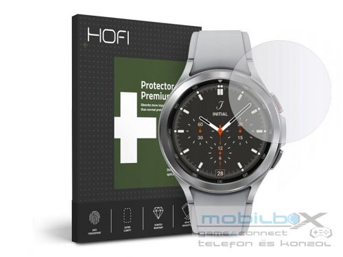 HOFI Glass Pro+ üveg képernyővédő fólia - Samsung Galaxy Watch 4 Classic (46 mm)- átlátszó