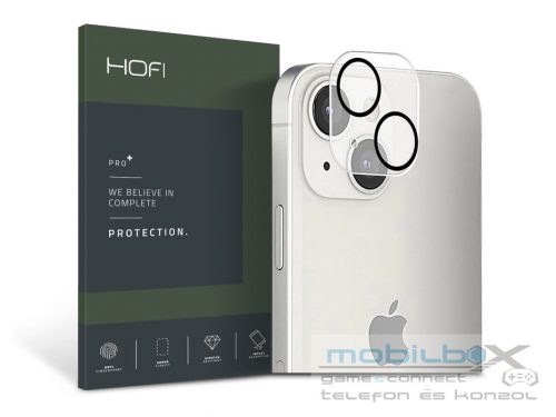 HOFI Cam Pro+ hátsó kameralencse védő edzett üveg - Apple iPhone 13/13 Mini -   átlátszó