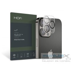   HOFI Cam Pro+ hátsó kameralencse védő edzett üveg - Apple iPhone 13 Pro/13 Pro  Max - átlátszó