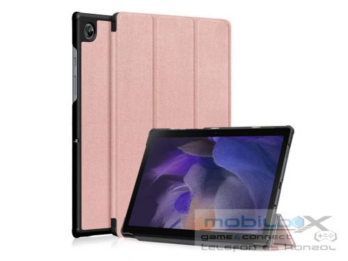 Samsung X200/X205 Galaxy Tab A8 10.5 tablet tok (Smart Case) on/off funkcióval -Tech-Protect - rose gold (ECO csomagolás)