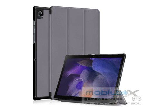 Samsung X200/X205 Galaxy Tab A8 10.5 tablet tok (Smart Case) on/off funkcióval -Tech-Protect - szürke (ECO csomagolás)