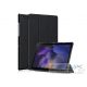 Samsung X200/X205 Galaxy Tab A8 10.5 tablet tok (Smart Case) on/off funkcióval - Tech-Protect - fekete (ECO csomagolás)