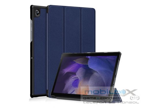 Samsung X200/X205 Galaxy Tab A8 10.5 tablet tok (Smart Case) on/off funkcióval -Tech-Protect - sötétkék (ECO csomagolás)