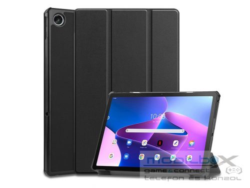 Lenovo Tab M10 Plus 10.6 (3rd. gen.) tablet tok (Smart Case) on/off funkcióval -Tech-Protect - black (ECO csomagolás)