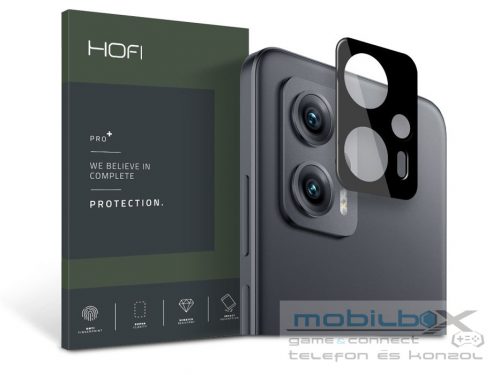 HOFI Pro+ Camera Sytling hátsó kameravédő borító - Xiaomi Poco X4 GT - fekete