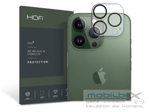 HOFI Cam Pro+ hátsó kameralencse védő edzett üveg - Apple iPhone 14 Pro/14 Pro  Max - átlátszó