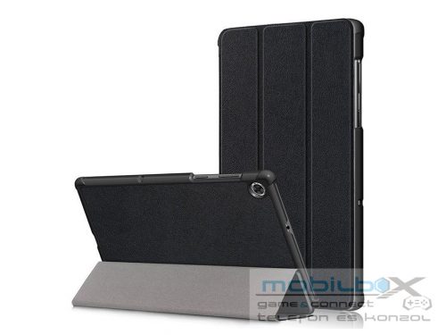 Lenovo Tab M10 10.1 2nd. gen. TB-X306 tablet tok (Smart Case) on/off funkcióval - Tech-Protect - black (ECO csomagolás)