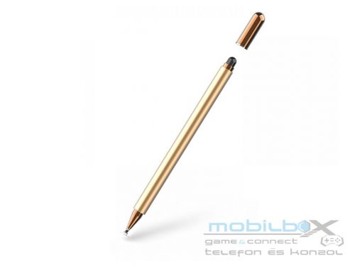 Tech-Protect Charm Stylus Pen érintőceruza - pezsgő/arany