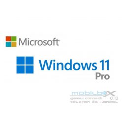   Microsoft Windows 11 Pro 64-bit HUN operációs rendszer (DVD)