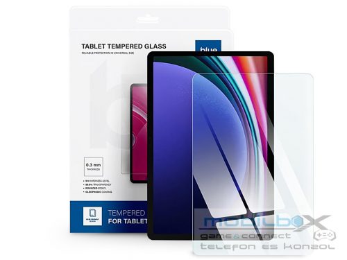 Bluestar 9H Tempered Glass - Samsung X810/X816B Galaxy Tab S9+ 12.4 üvegfólia - 1 db/cs