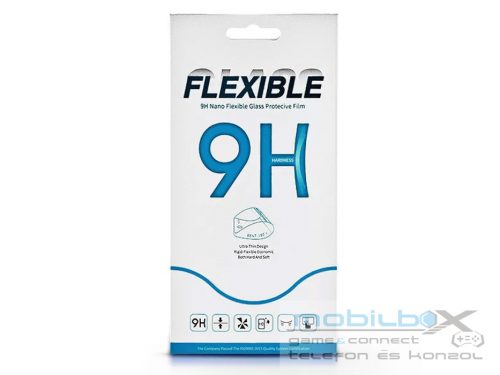 Samsung A155 Galaxy A15 rugalmas edzett üveg képernyővédő fólia -               BestsuitFlexible 9H Nano Glass Protective Film - átlátszó