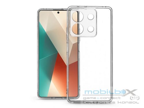 Xiaomi Redmi Note 13 5G szilikon hátlap - Clear Case - átlátszó