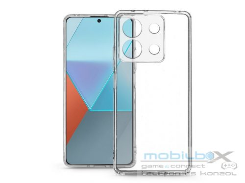 Xiaomi Redmi Note 13 Pro 5G/Poco X6 5G szilikon hátlap - Clear Case - átlátszó