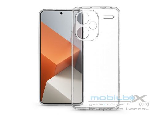 Xiaomi Redmi Note 13 Pro+ szilikon hátlap - Clear Case - átlátszó