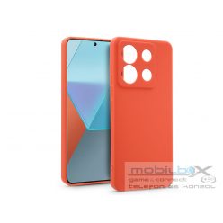   Xiaomi Redmi Note 13 Pro 5G/Poco X6 5G szilikon hátlap - Soft - piros