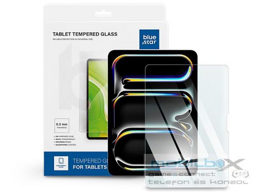 Bluestar 9H Tempered Glass - Apple iPad Pro 13 (2024) üvegfólia - 1 db/cs