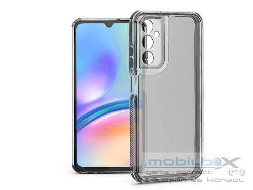 Haffner Matrix Clear kameravédős szilikon tok - Samsung SM-A057F Galaxy A05s -  átlátszó